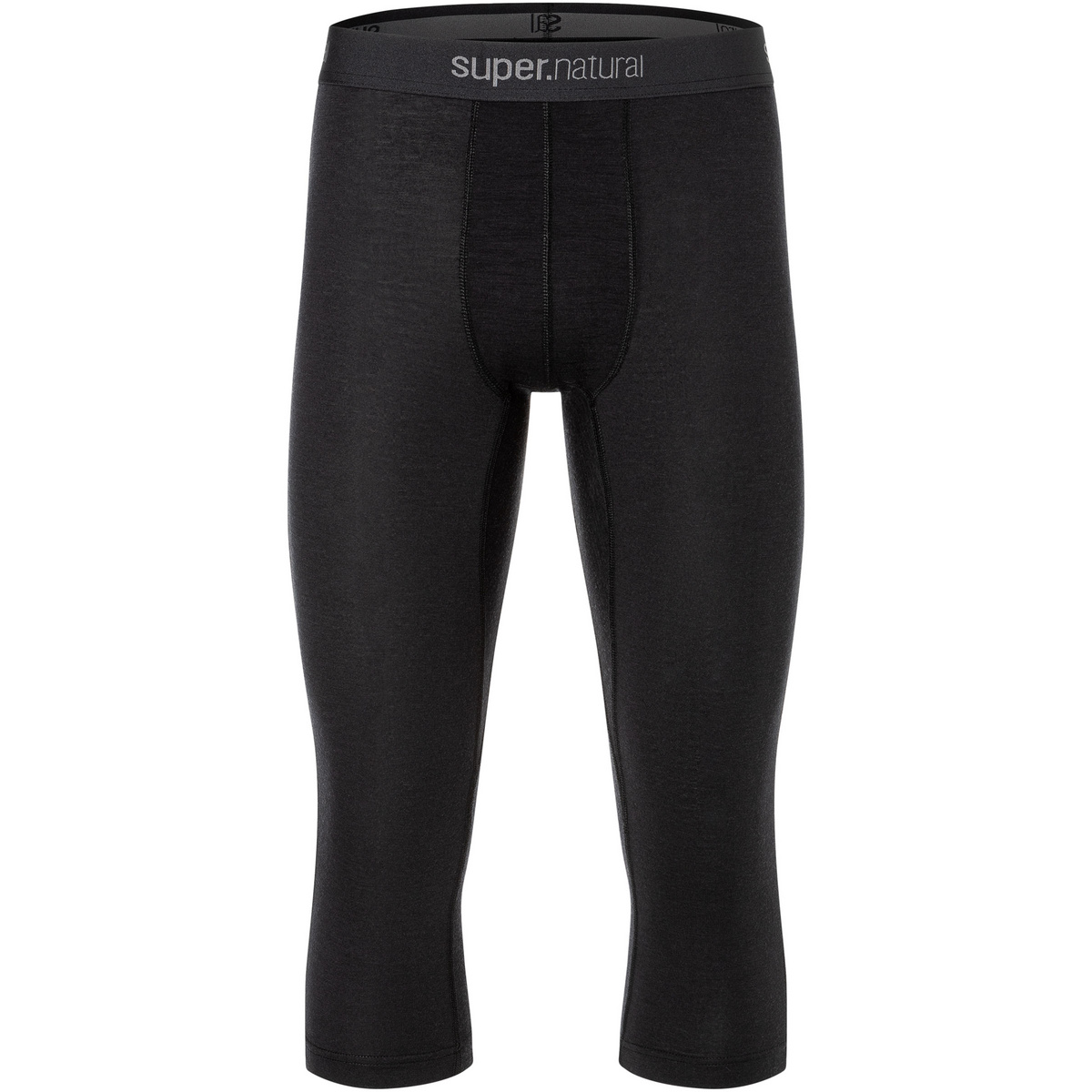 Super.Natural Herren Tundra175 3/4 Hose (Größe XL, schwarz)
