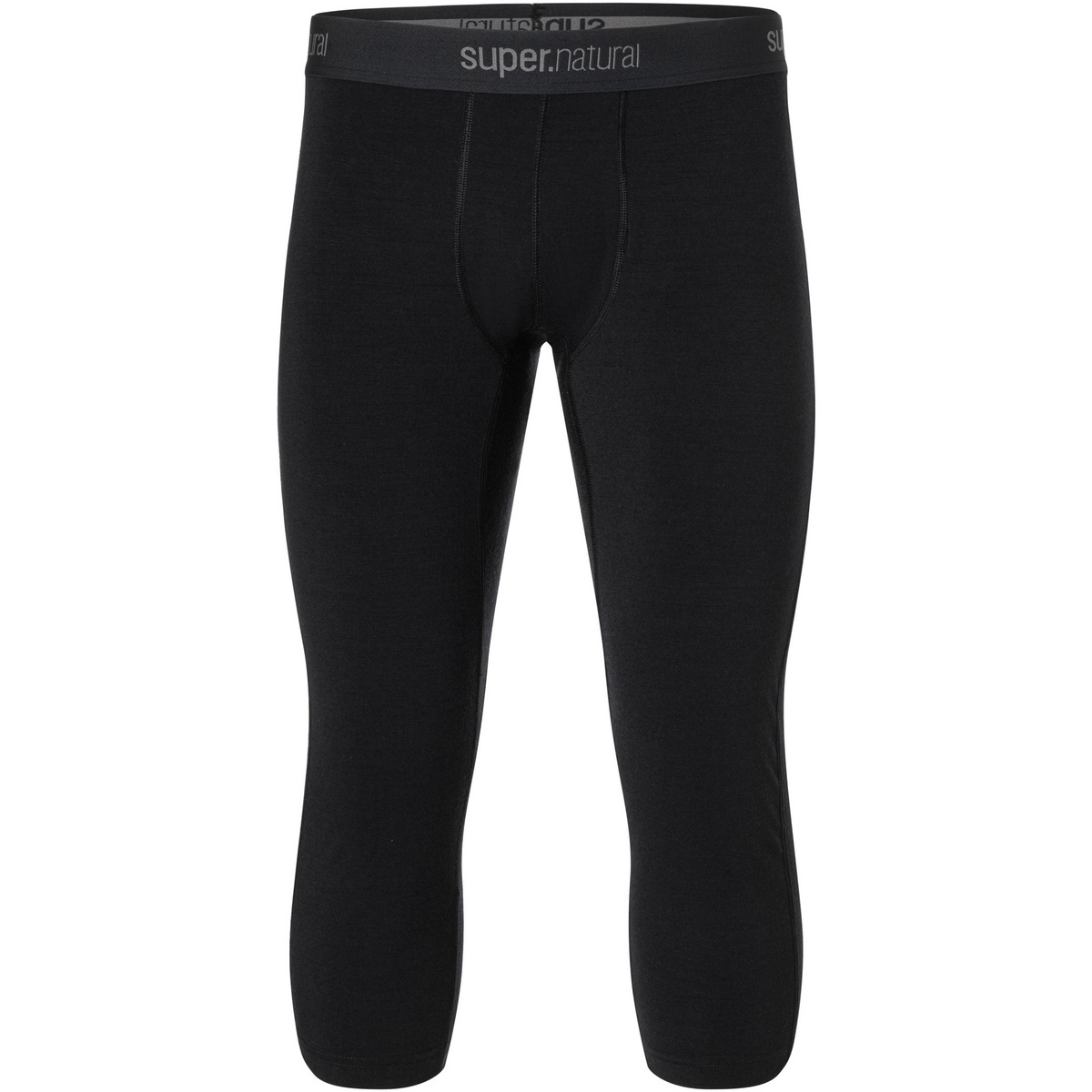Super.Natural Herren Arctic230 3/4 Hose (Größe 3XL, schwarz)