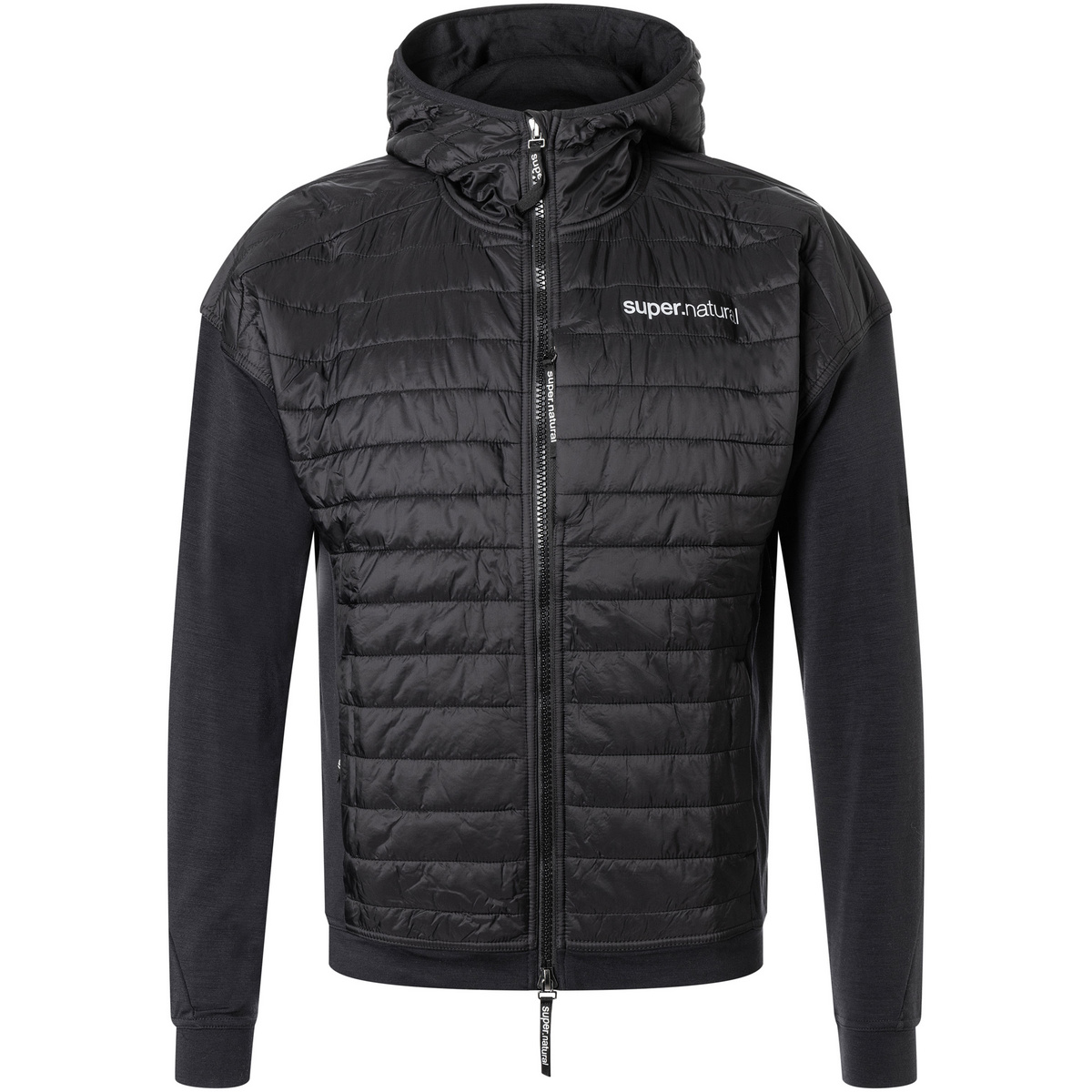 Image of Super.Natural Herren Warm Up Aloof Jacke
