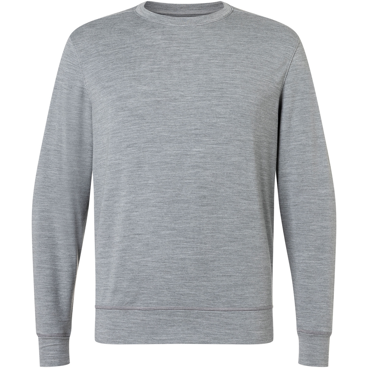 Super.Natural Herren Solution Crew Pullover (Größe S, grau)