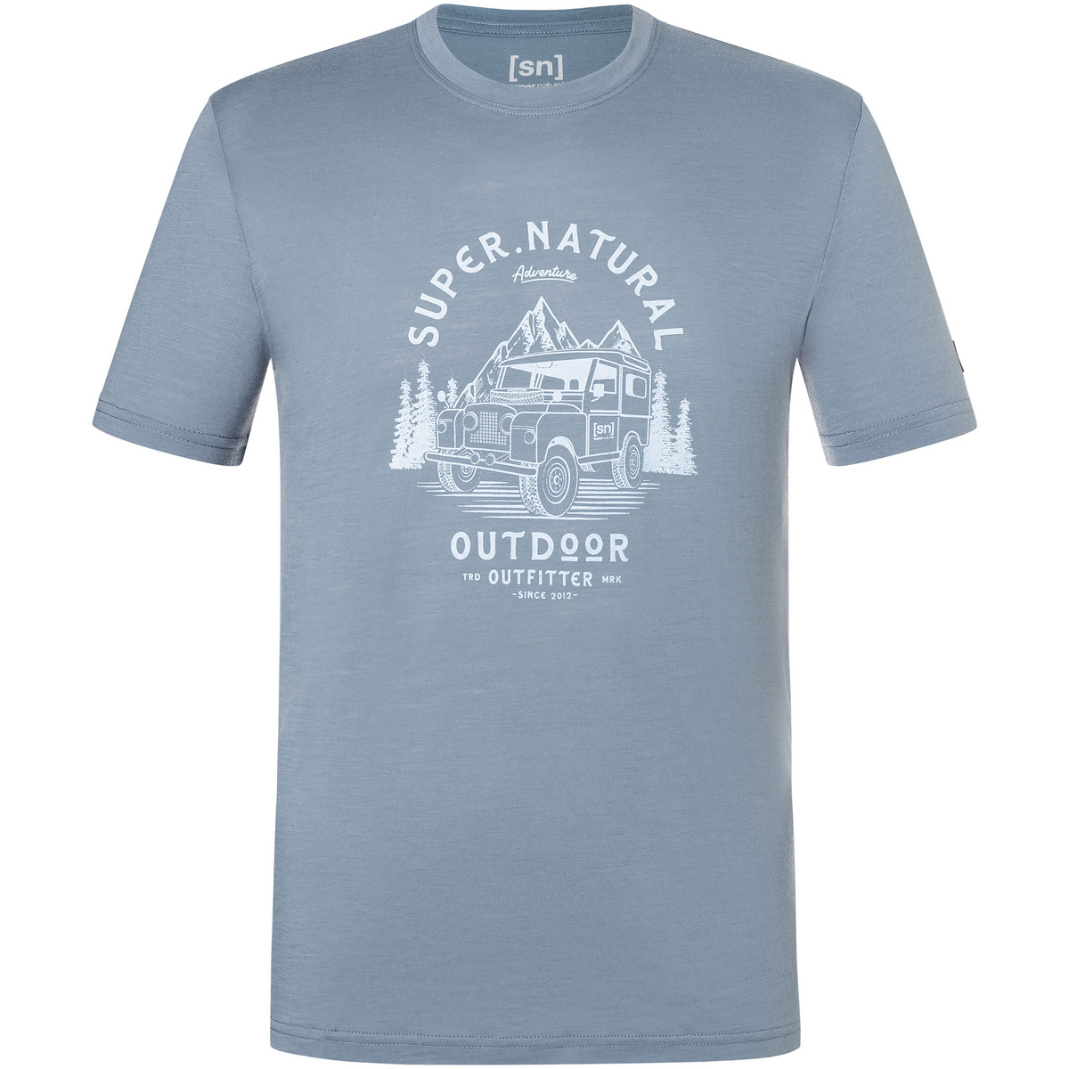 Image of Super.Natural Herren Landi T-Shirt