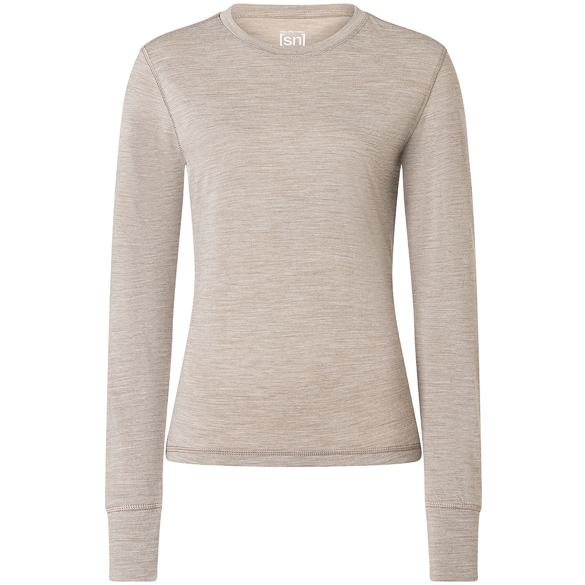 Image of Super.Natural Donna Maglia a manica lunga Tundra175