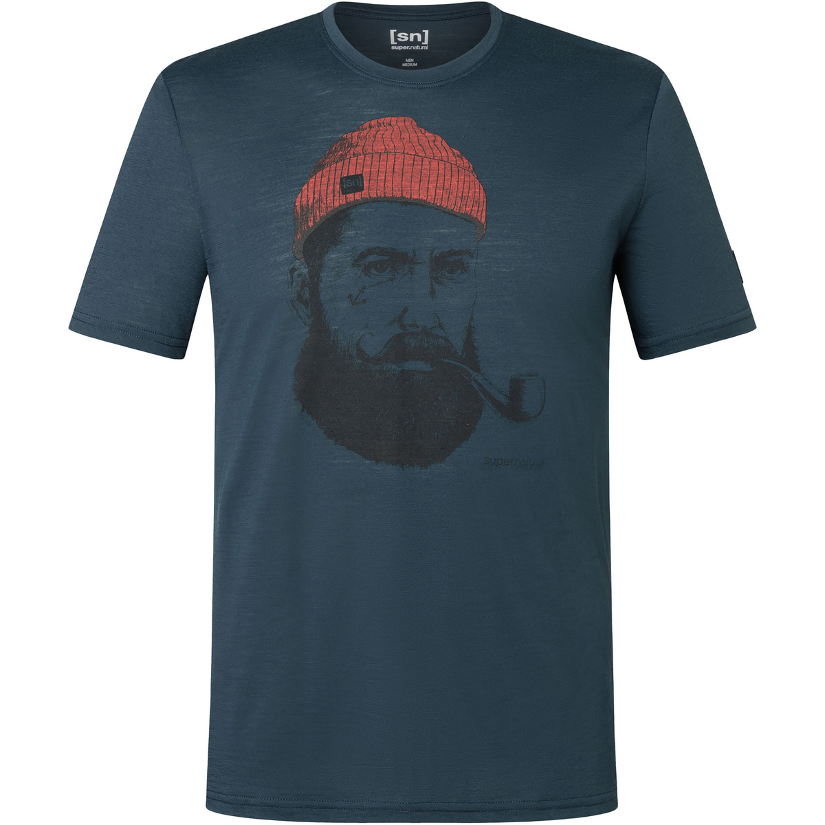 Image of Super.Natural Herren Sn Sailor T-Shirt