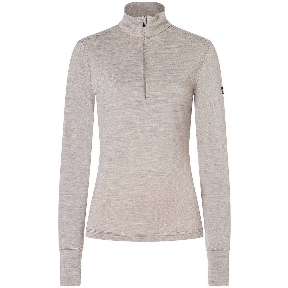 Image of Super.Natural Donna Maglione con 1/4 zip Tundra175
