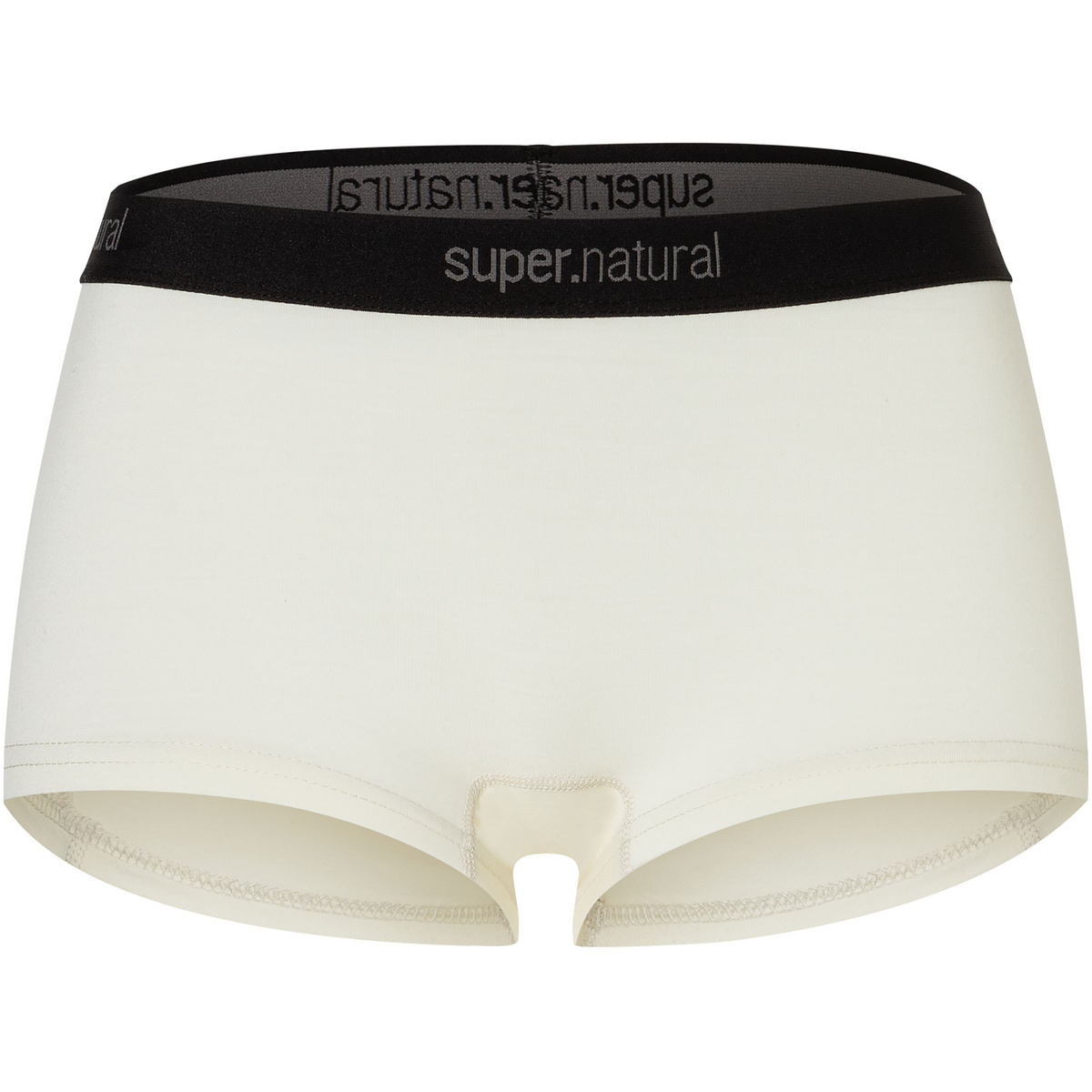 Super.Natural Donna Mutande Boyfriend Tundra175 (Taglia S, Bianco)
