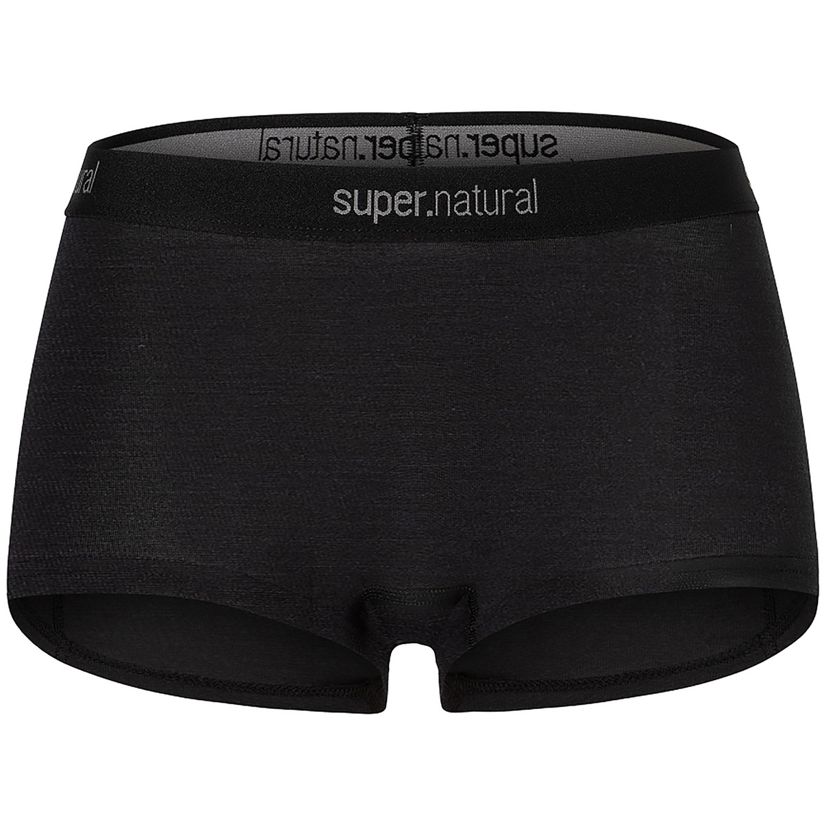 Super.Natural Femme Sous-vêtement Tundra175 Boyfriend (taille S, Noir)