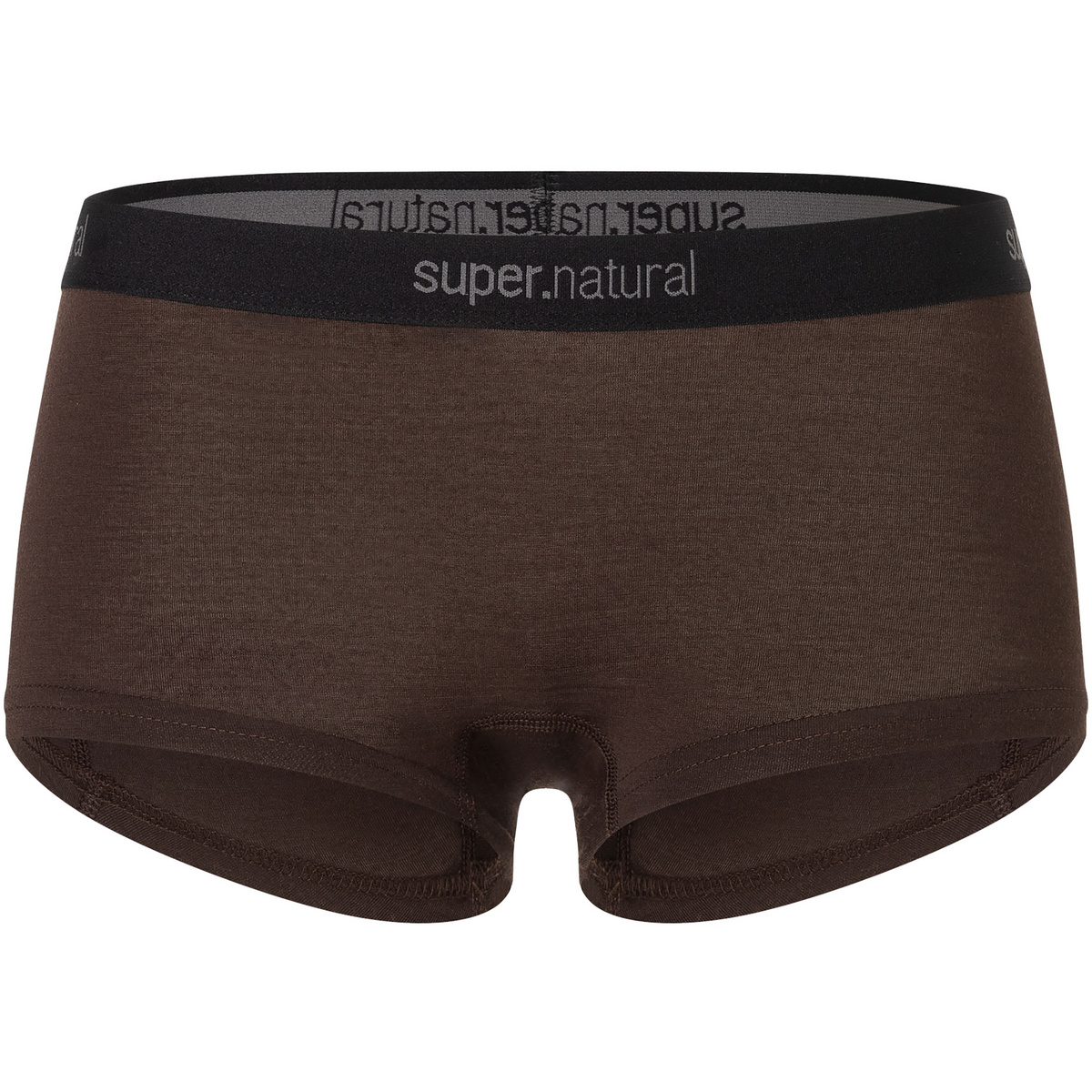 Super.Natural Femme Sous-vêtement Tundra175 Boyfriend (taille S, Brun)