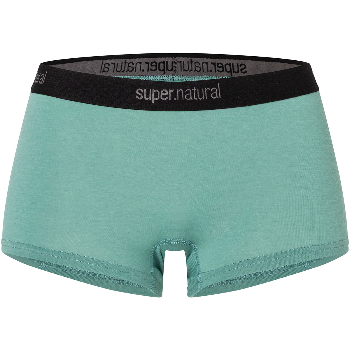 Super.Natural Donna Mutande Boyfriend Tundra175 (Taglia S, Turchese)