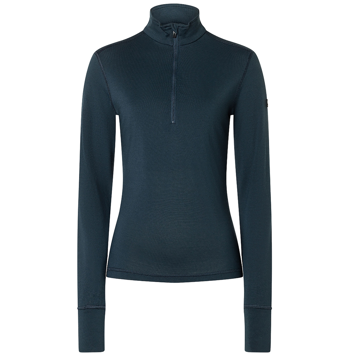 Image of Super.Natural Donna Maglia a manica lunga con 1/4 zip Arctic230