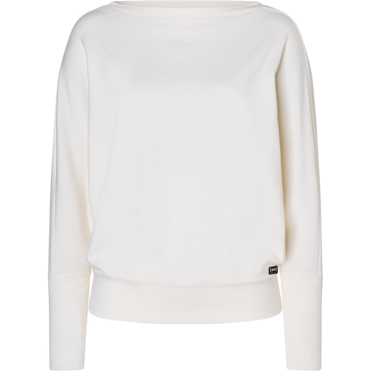 Super.Natural Damen Kula Pullover (Größe L, weiss)