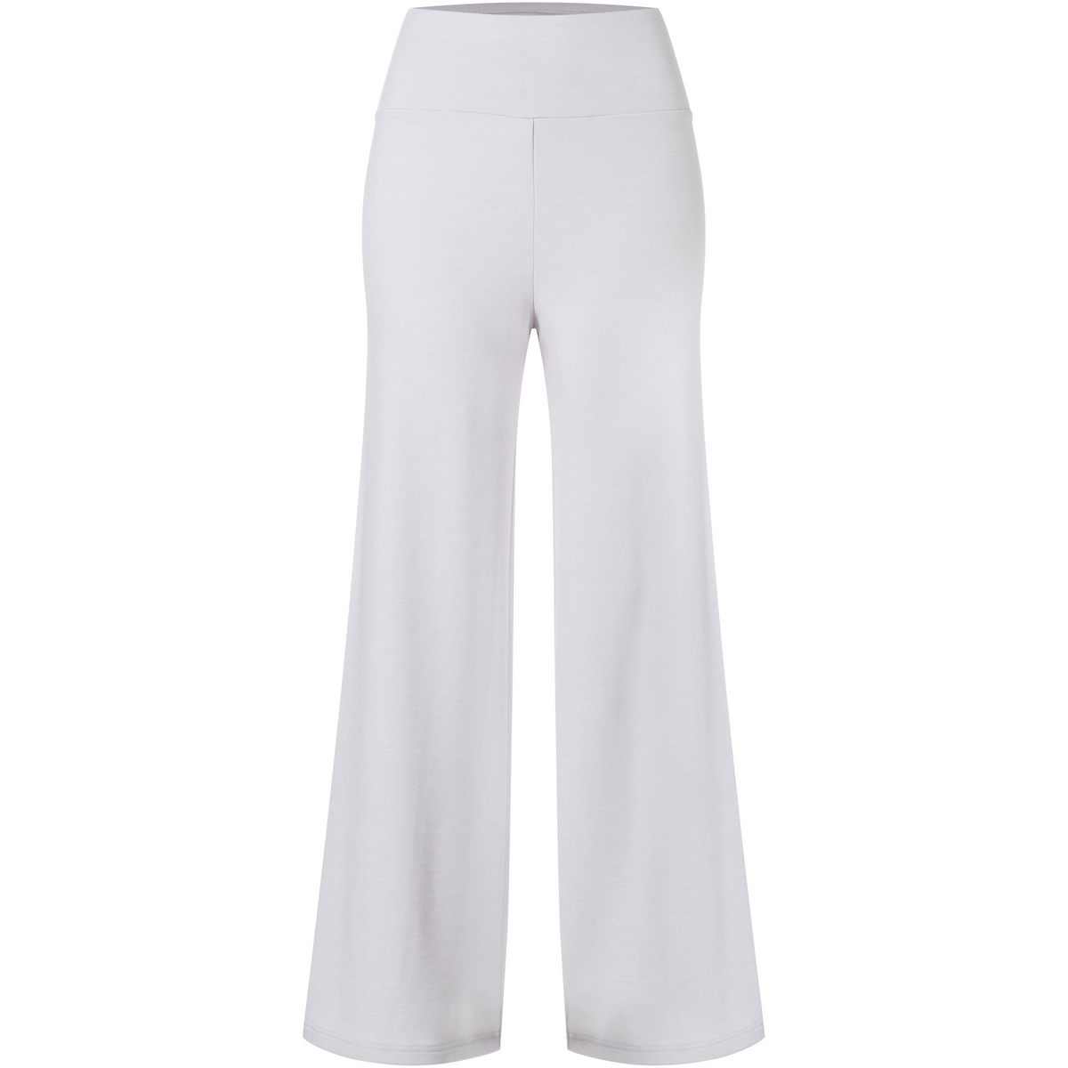 Super.Natural Donna Pantaloni Comfy Culotte (Taglia S, Bianco)