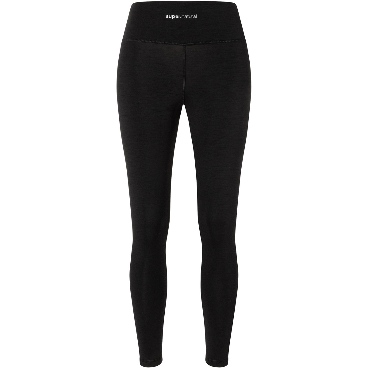 Super.Natural Damen High Rise Tights (Größe XS, schwarz)