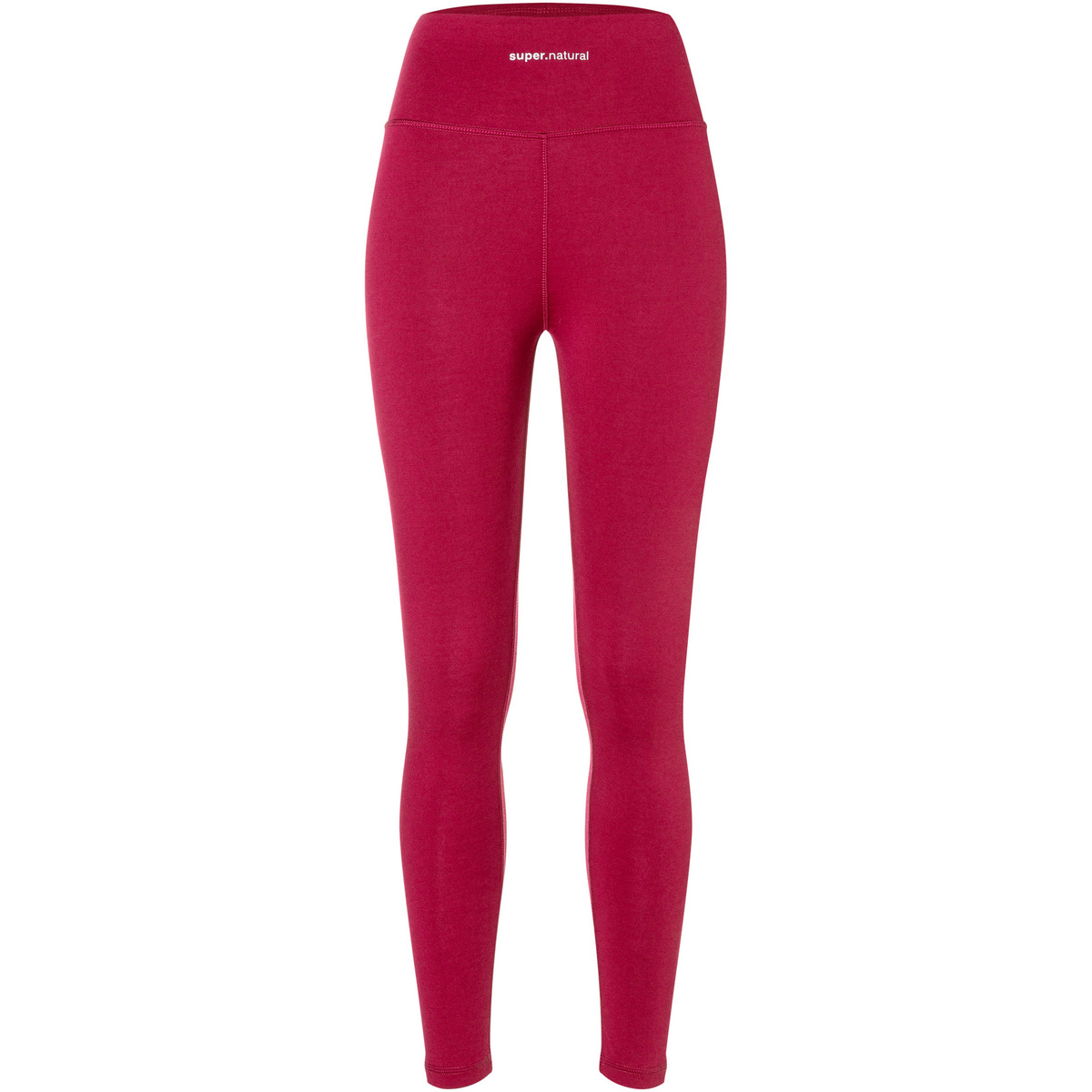 Super.Natural Damen High Rise Tights (Größe S, rot)