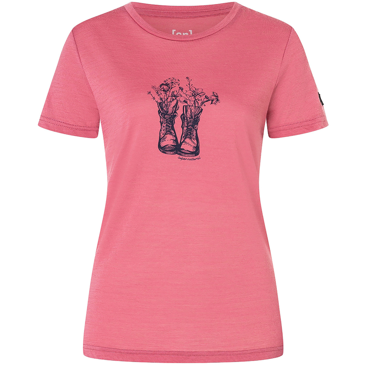 Image of Super.Natural Donna Maglia a manica corta Flower Boots