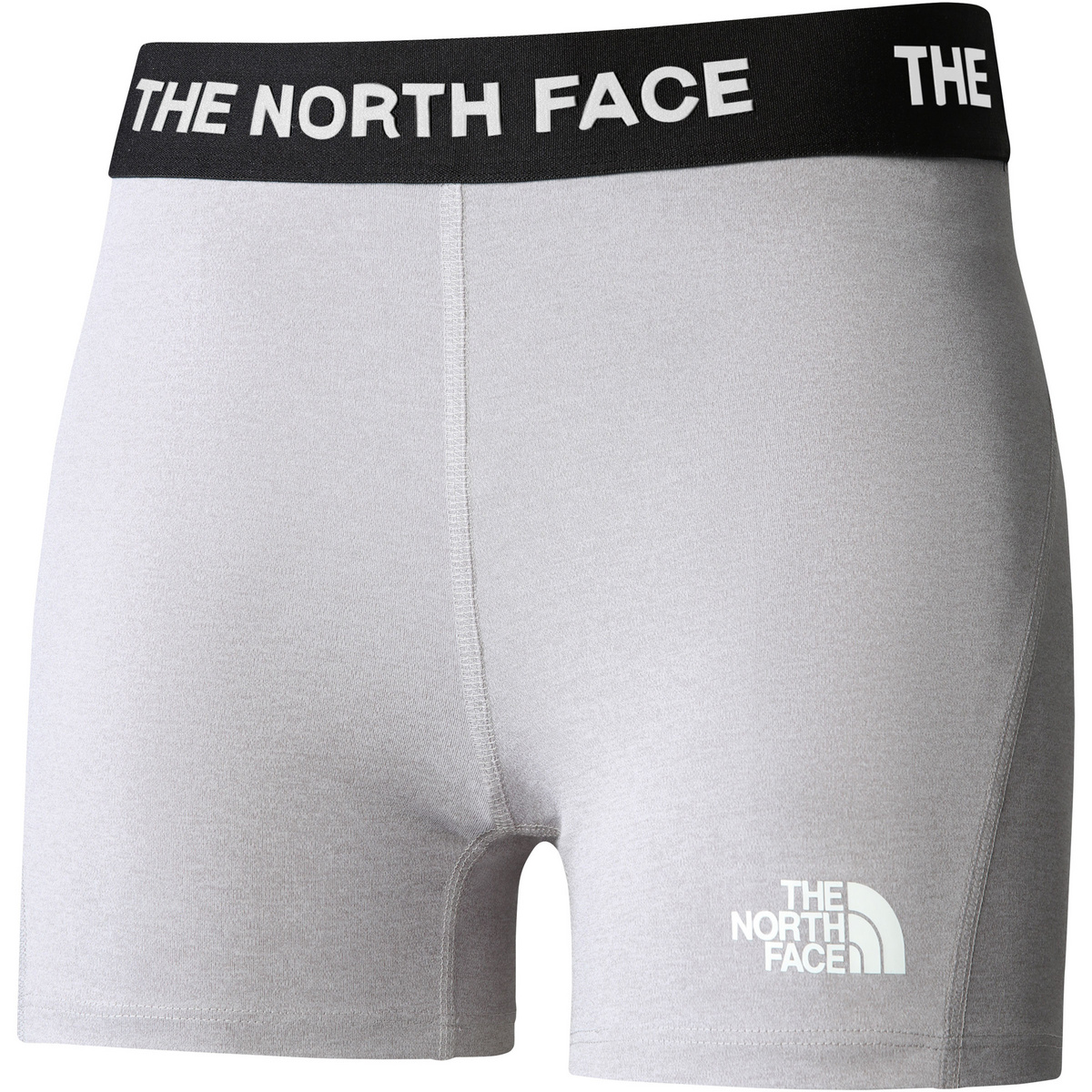 The North Face Damen Training Shorts (Größe M, grau)