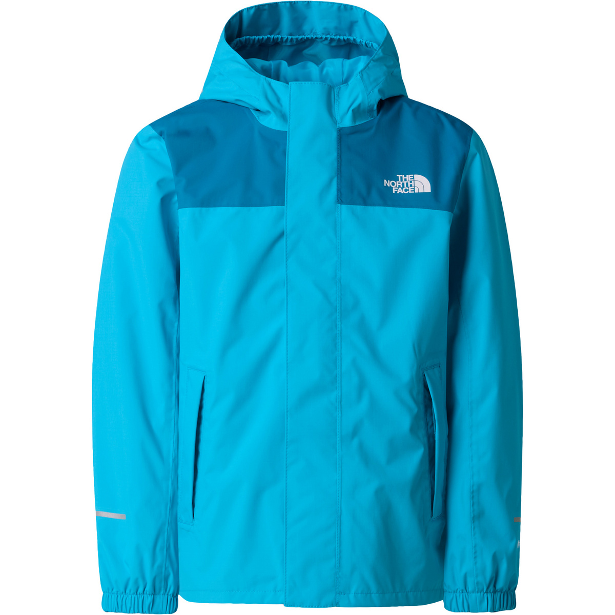 The North Face Kinder Kid Antora Rain Jacke (Größe 116, blau)