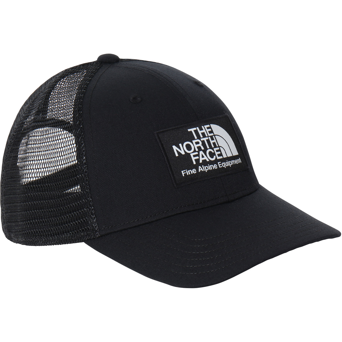 The North Face Cappello Deep Fit Mudder Trucker (Taglia ONE SIZE, Nero)