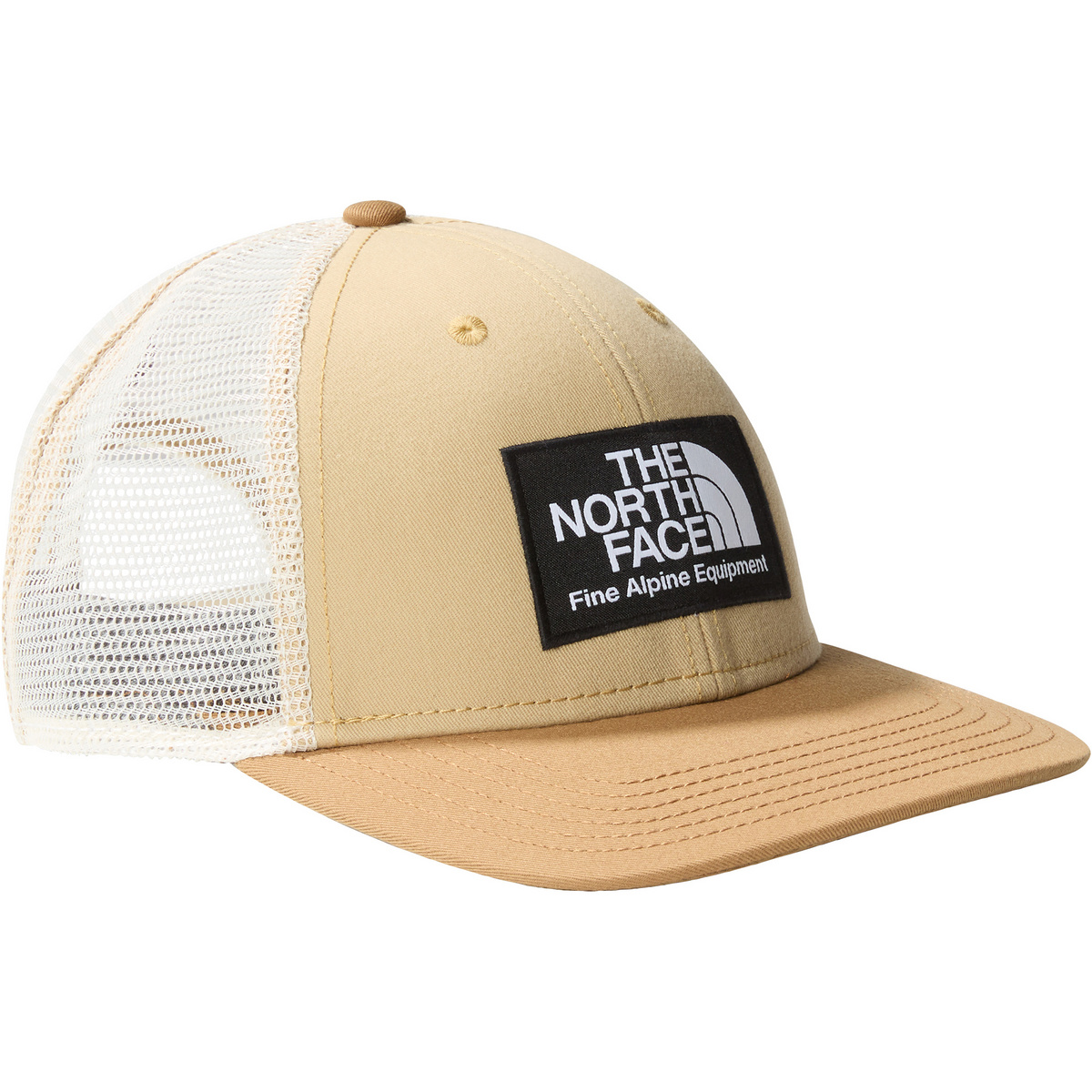 The North Face Cappello Deep Fit Mudder Trucker (Taglia ONE SIZE, Beige)