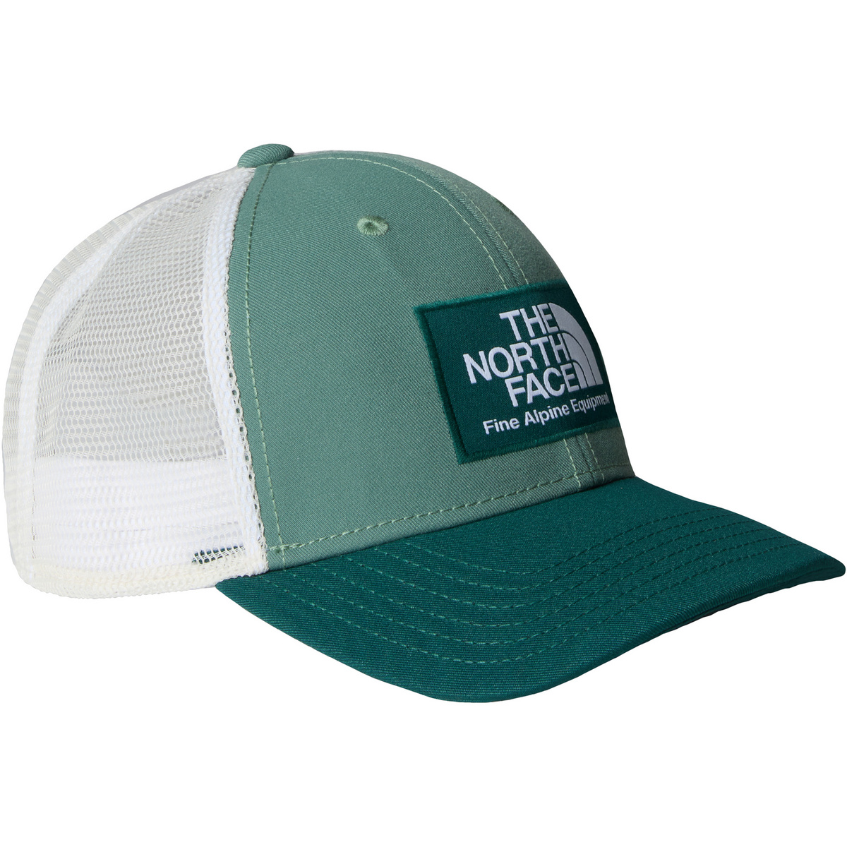 The North Face Cappello Deep Fit Mudder Trucker (Taglia ONE SIZE, Verde)