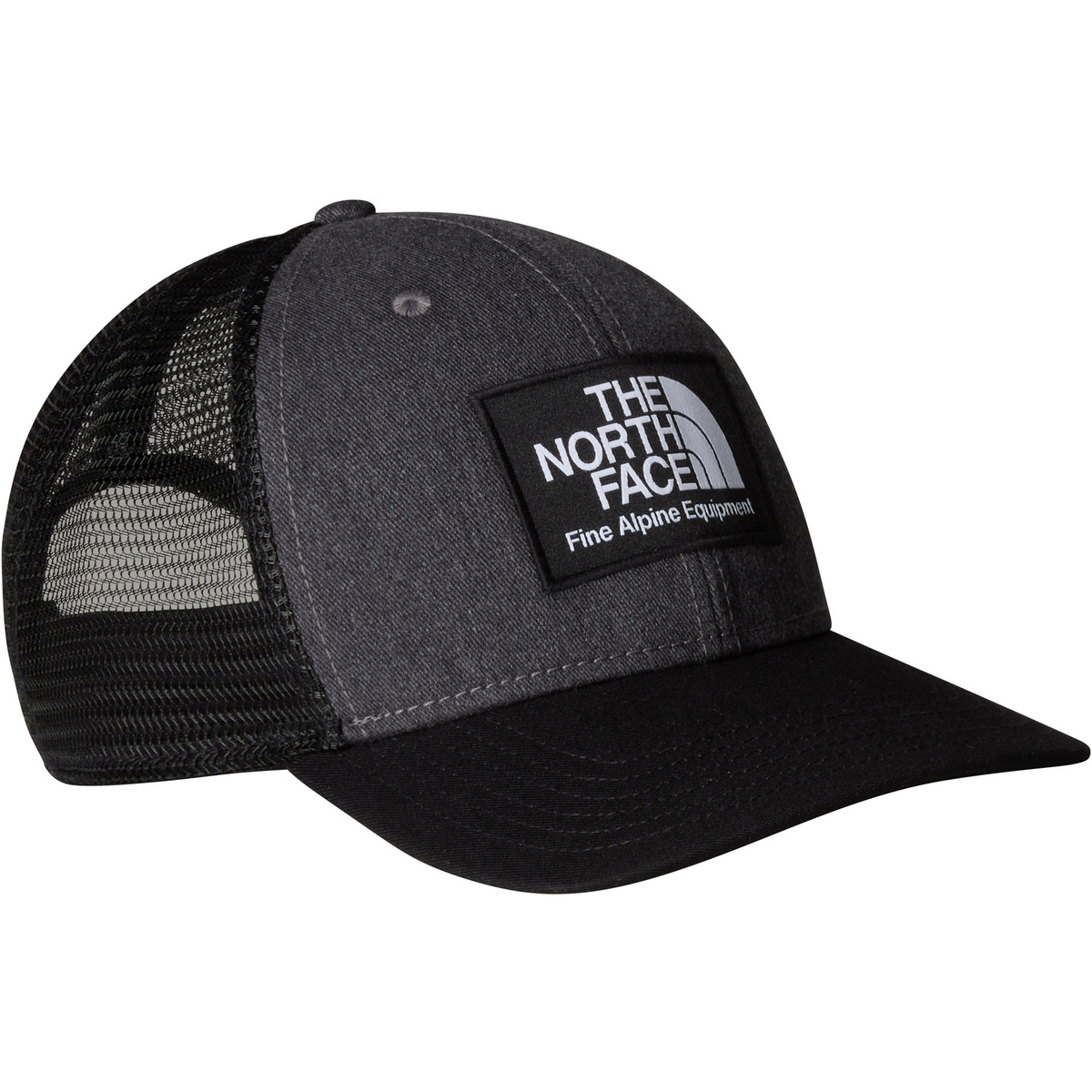 The North Face Cappello Deep Fit Mudder Trucker (Taglia ONE SIZE, Grigio)
