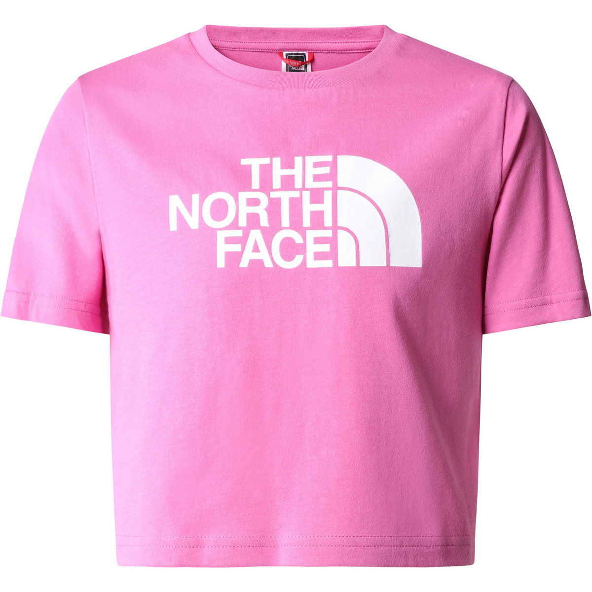 Image of The North Face Bambino Maglietta G T-Shirt Crop Easy