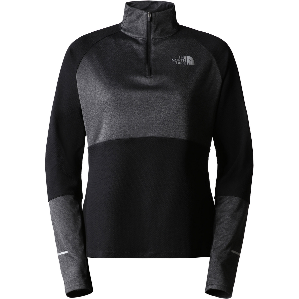 Image of The North Face Donna 1-4 Zip Run Fleece Pullover