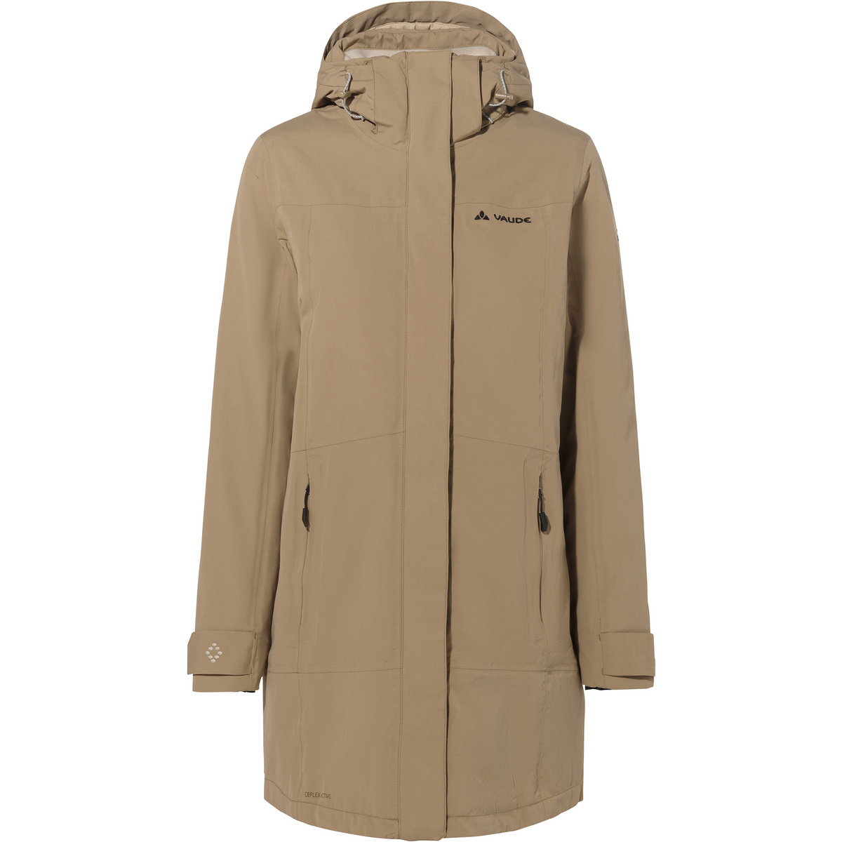 Image of Vaude Donna Parka Skomer Wool II