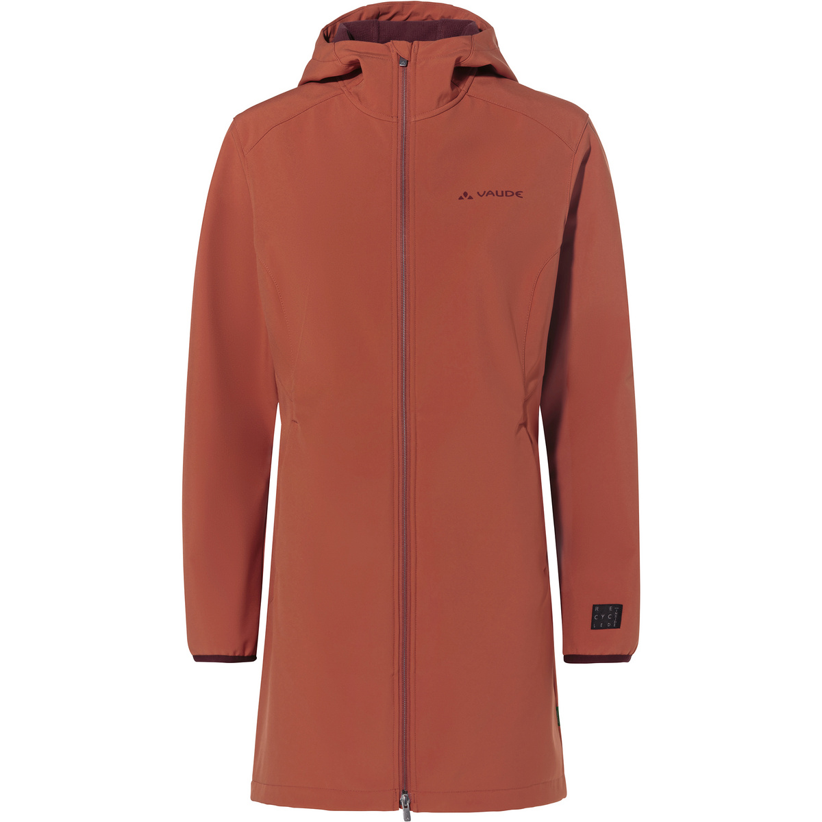 Image of Vaude Donna Parka Moena Softshell