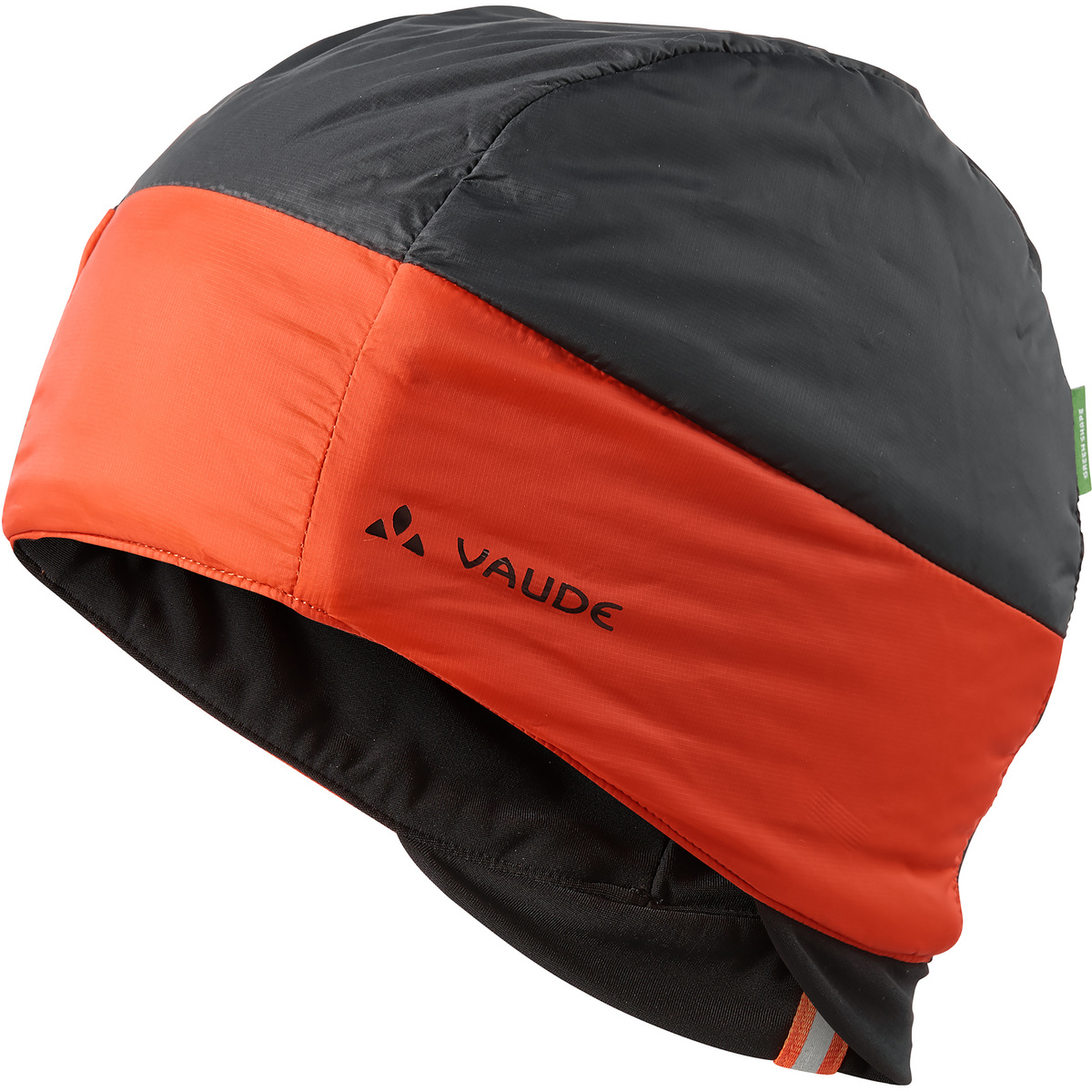 Vaude Cappellino Bike Warm Plus (Taglia S, Rosso)