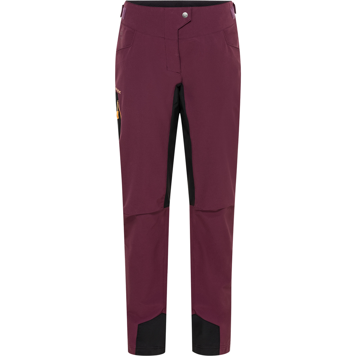 Vaude Femme Pantalon Qimsa Light Softshell (taille XS, Rouge)
