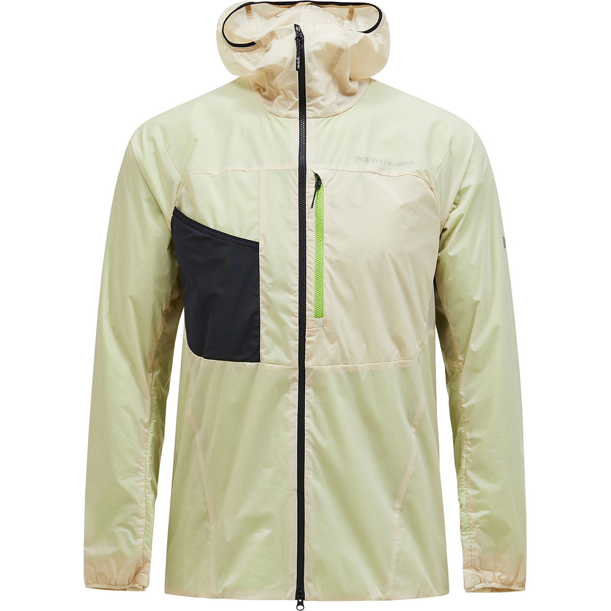 Peak Performance Herren Vislight Alpha Jacke (Größe S, beige)