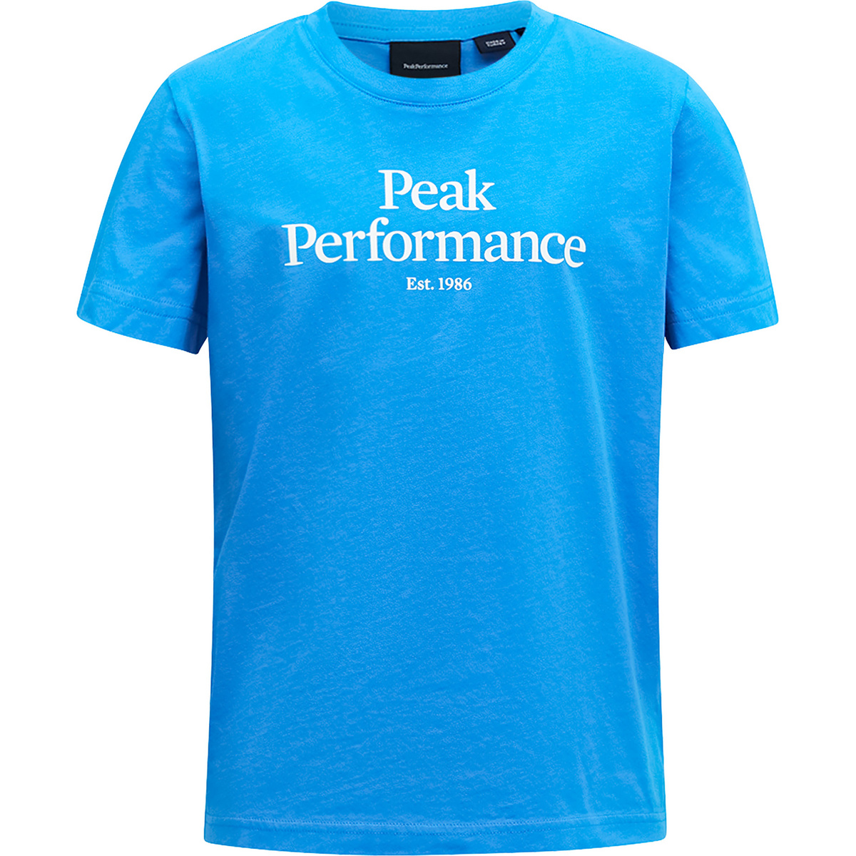 Peak Performance Kinder Original T-Shirt (Größe 160, blau)