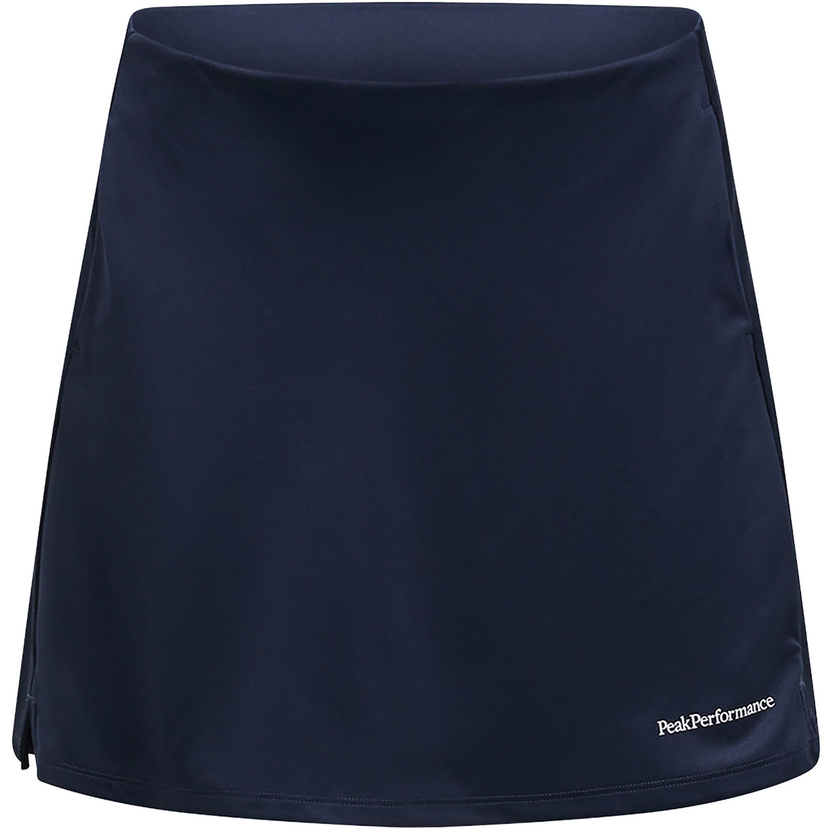 Peak Performance Damen Player Skirt Rock (Größe S, blau)
