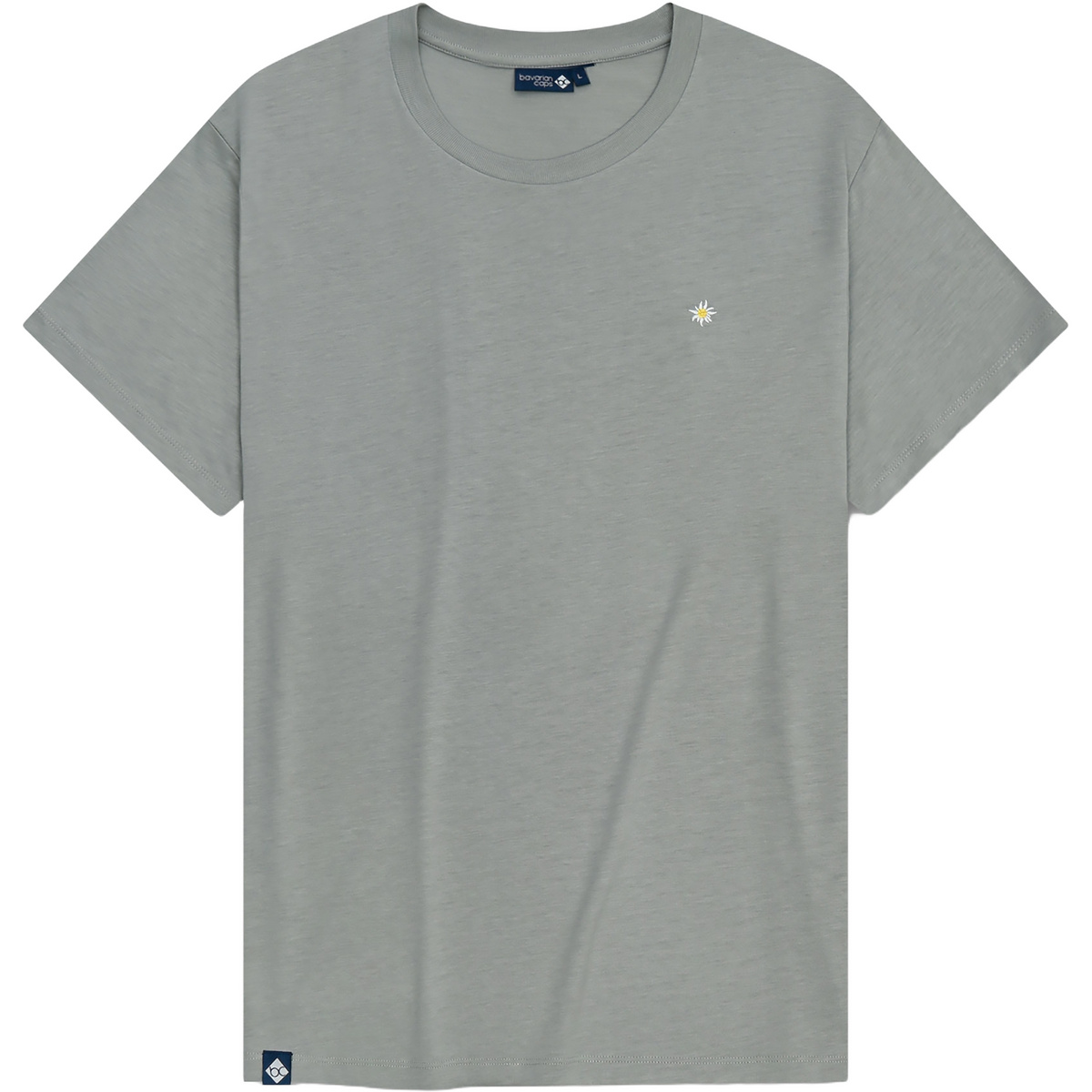 Image of Bavarian Caps Herren Edelweiß Sommerfrische T-Shirt