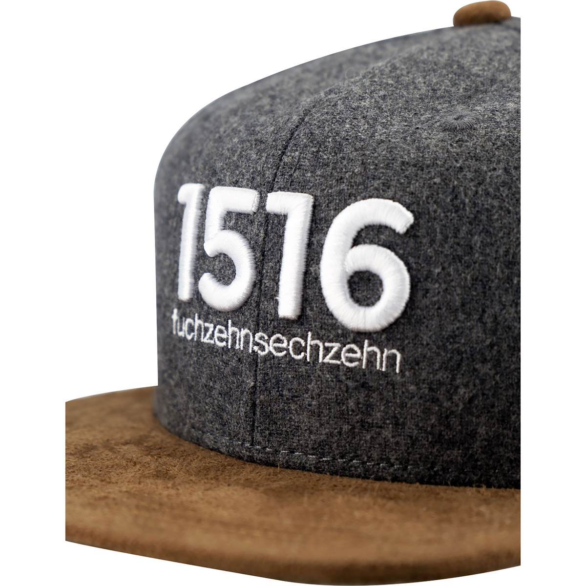 Bavarian Caps Cappello 1516 Flanell Sb (Taglia ONE SIZE, Grigio)