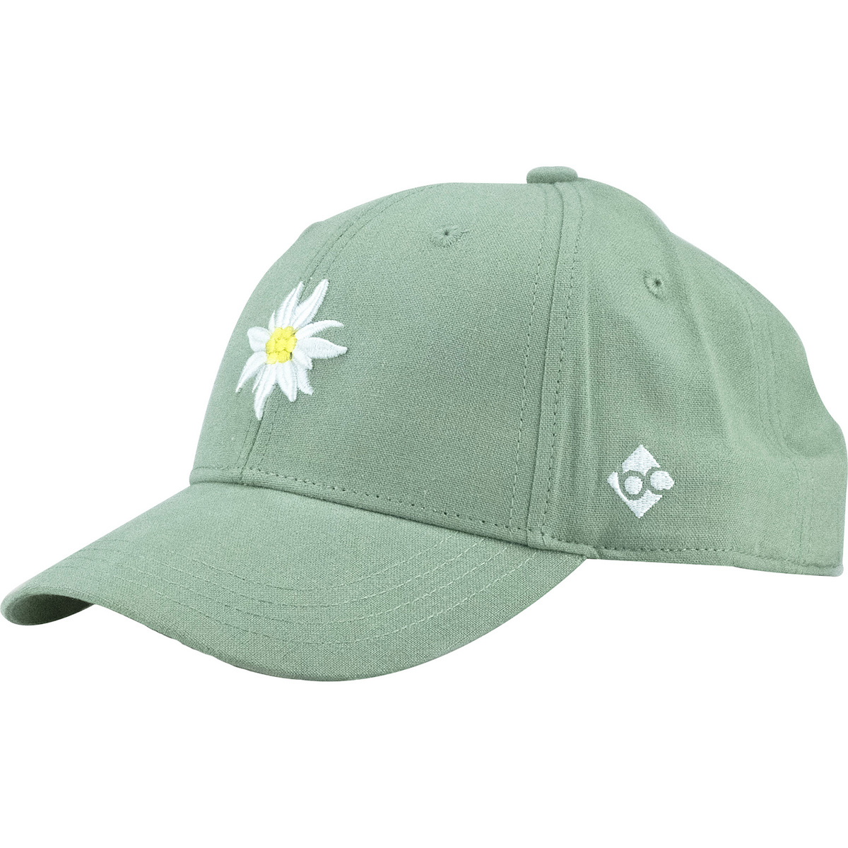 Image of Bavarian Caps Cappello in lino Edelweiss
