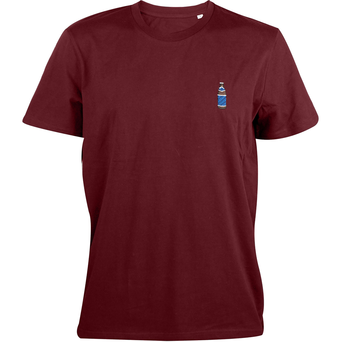 Bavarian Caps Uomo Maglia a manica corta Bayerisch Hell (Taglia M, Rosso)