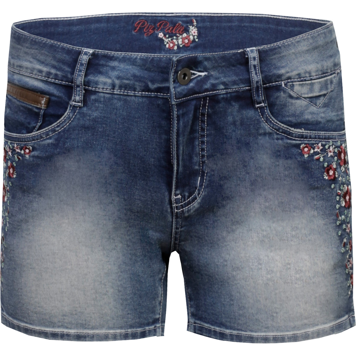Piz Palü Damen Oberasbach Shorts (Größe XS, blau)