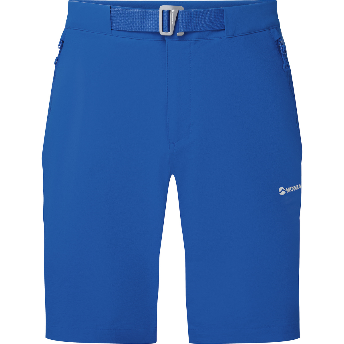 Montane Uomo Pantaloncini Dynamic Lite (Taglia S, Blu)