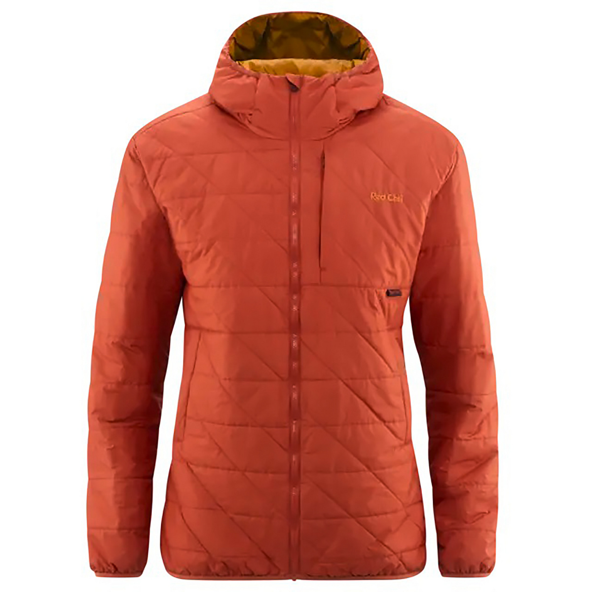 Red Chili Uomo Giacca Jarle con cappuccio (Taglia XL, Rosso)
