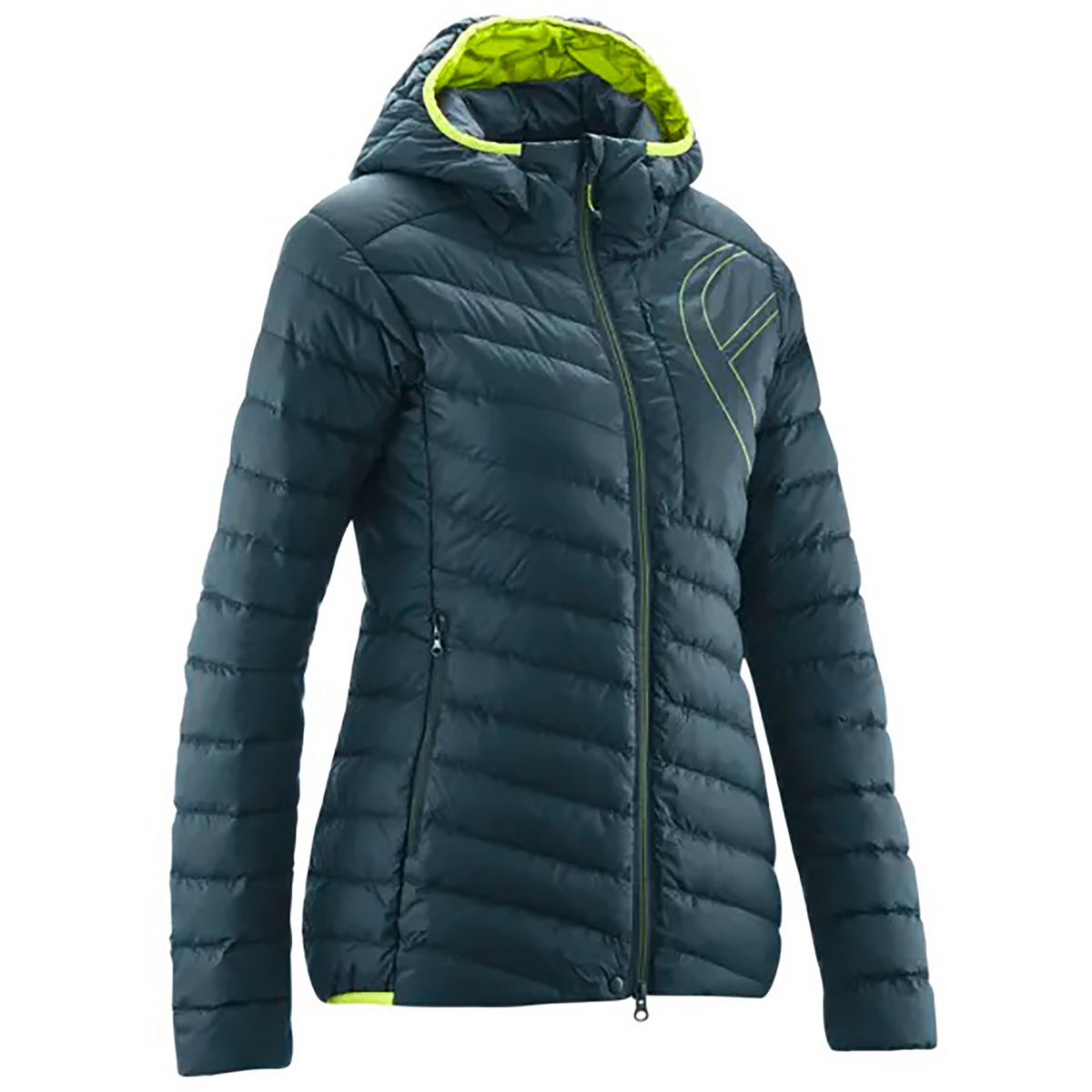 Edelrid Damen Eldo Jacke (Größe XS, blau)
