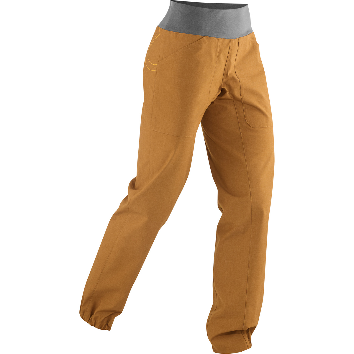 Edelrid Damen Sansara III Hose (Größe L, gelb)