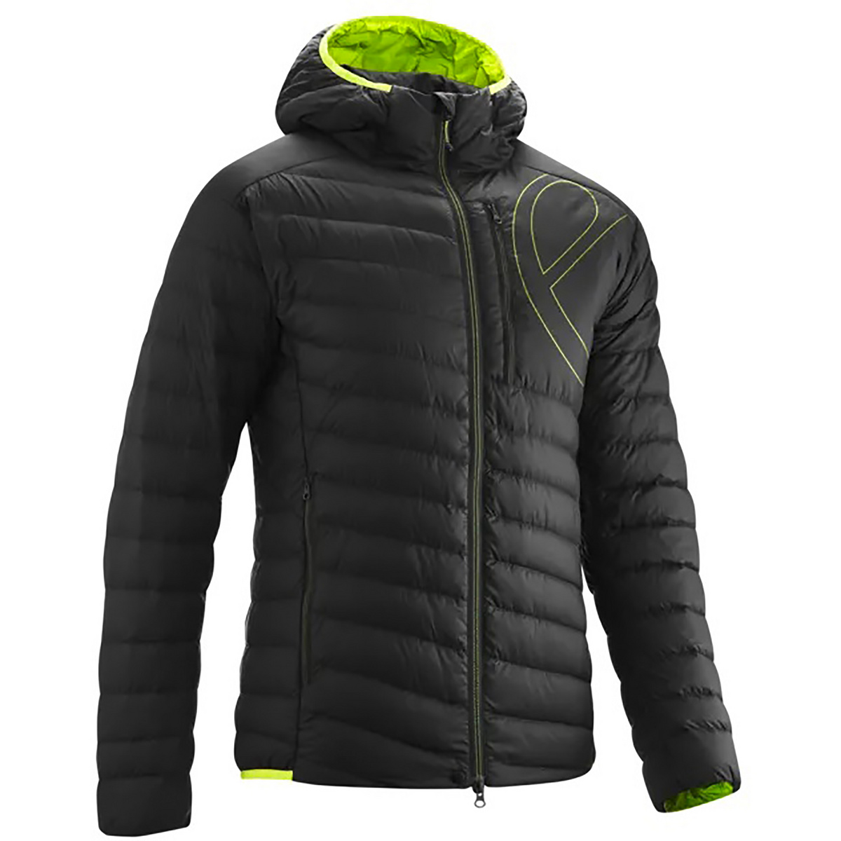 Edelrid Herren Eldo Jacke (Größe XL, schwarz)