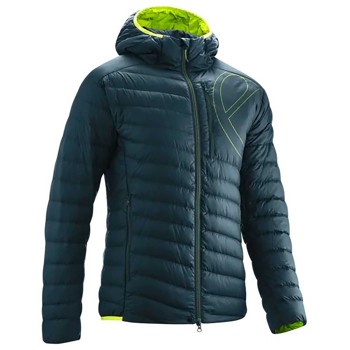 Edelrid Herren Eldo Jacke (Größe XS, blau)