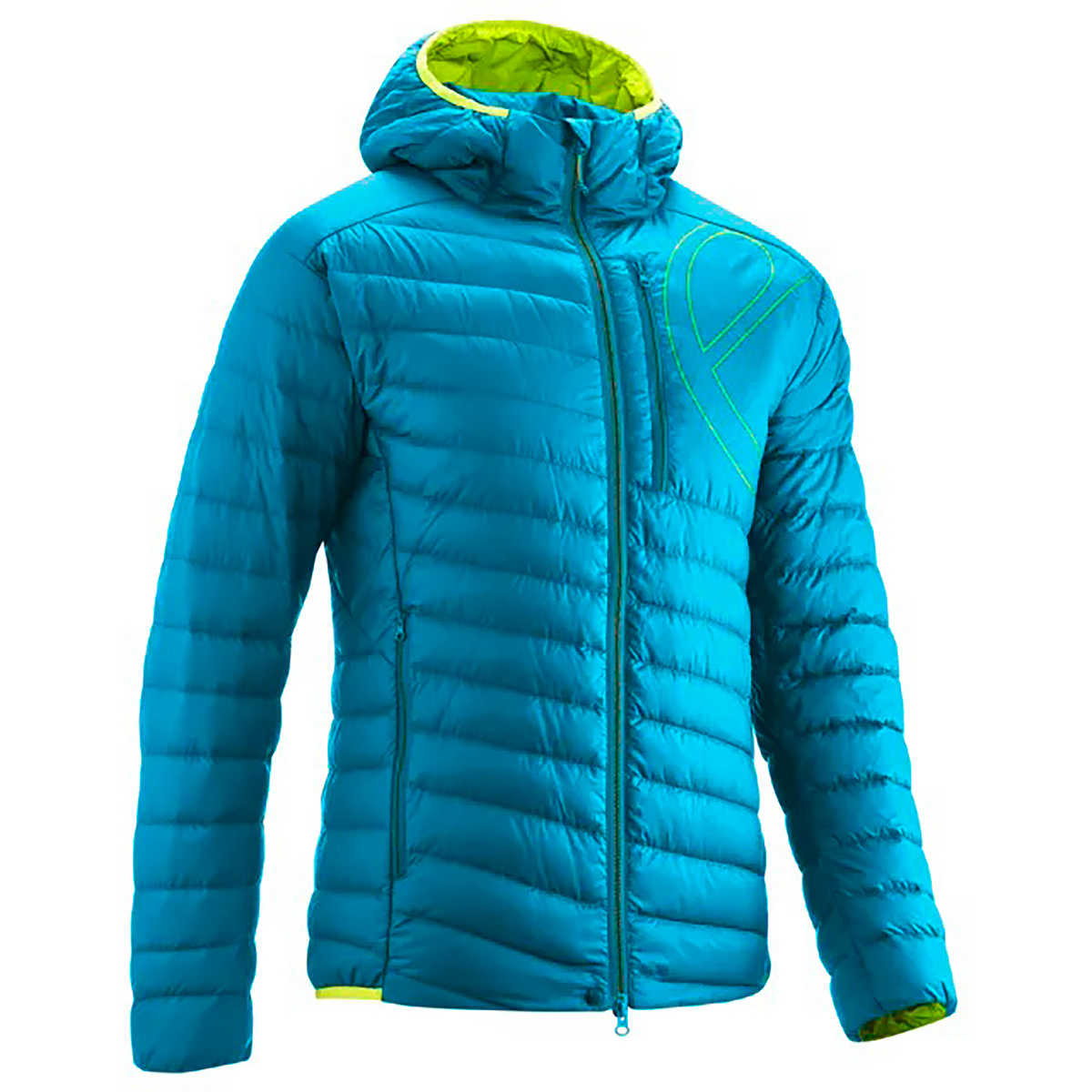 Edelrid Herren Eldo Jacke (Größe XL, blau)