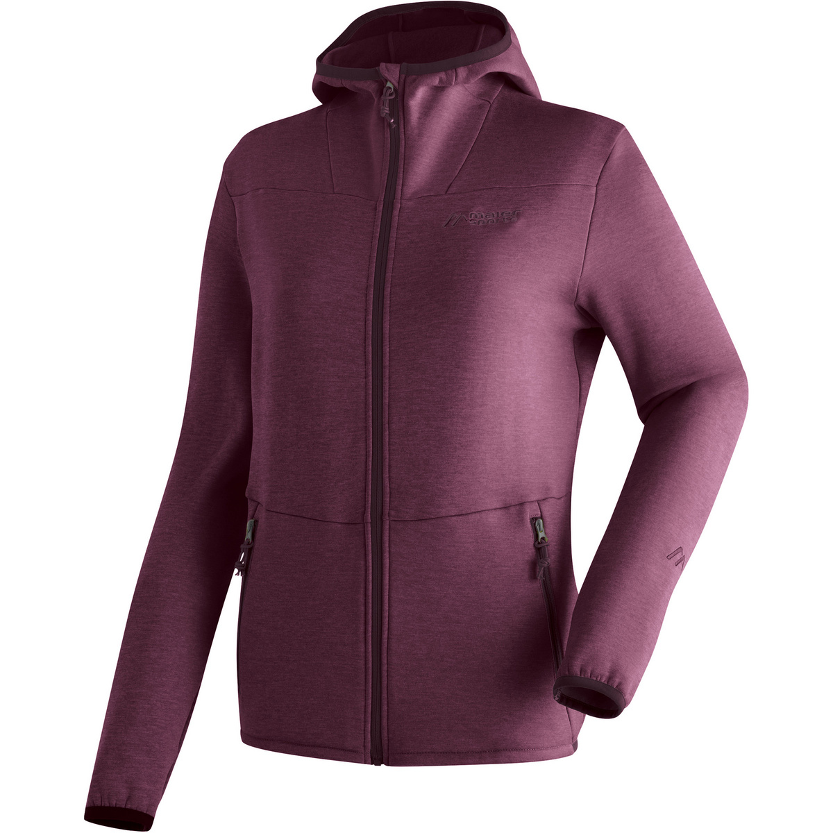 Maier Sports Donna Giacca Fave (Taglia M, Viola)