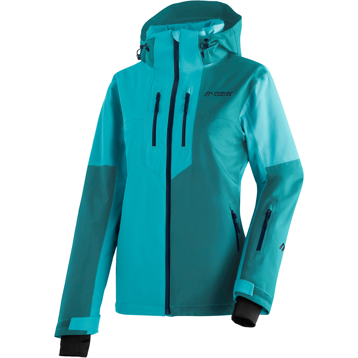 Maier Sports Donna Giacca Manzaneda (Taglia S, Verde)