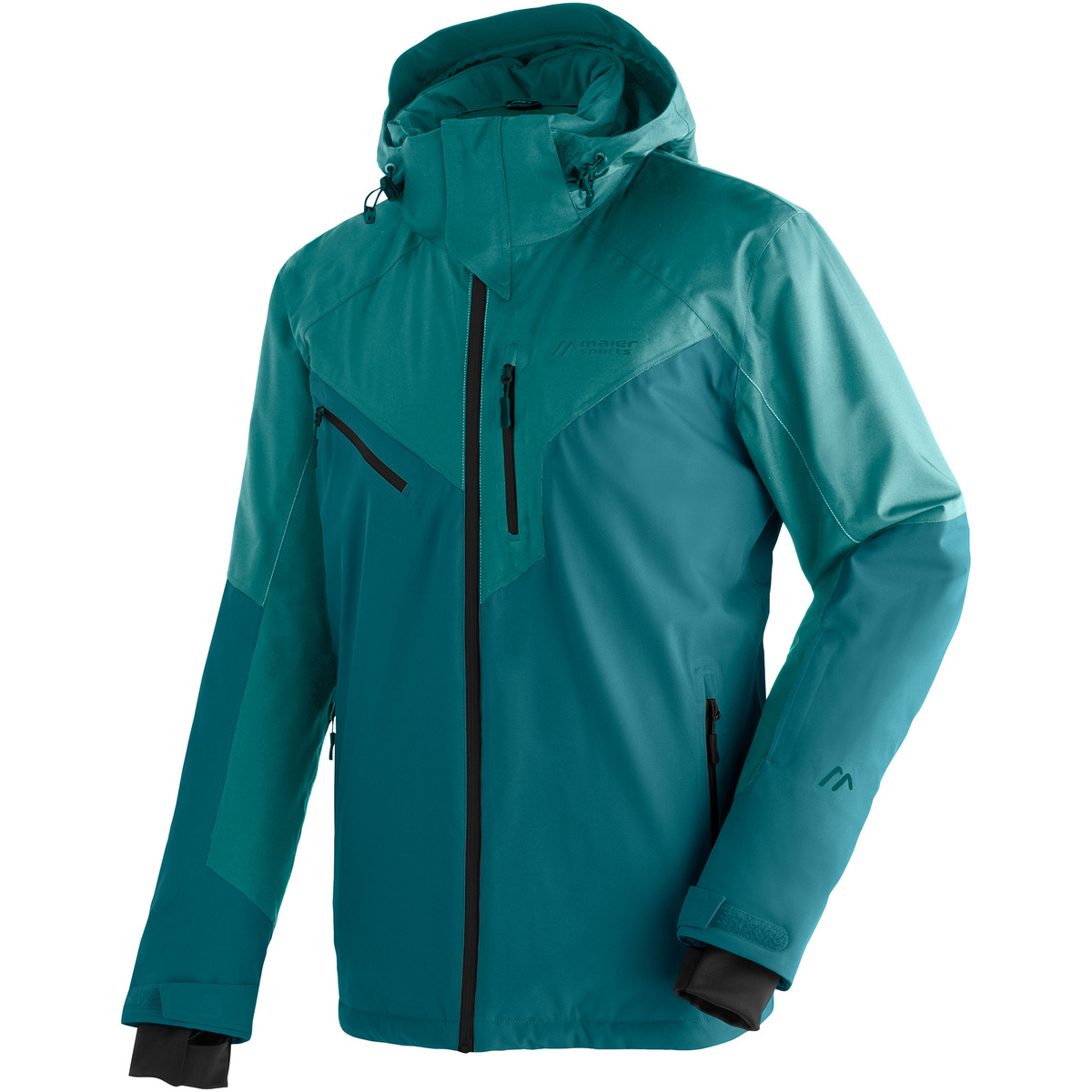 Maier Sports Herren Pajares Jacke (Größe S, blau)