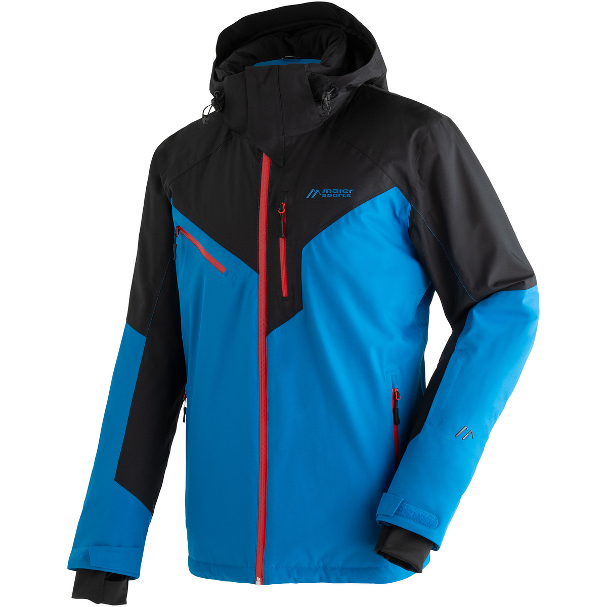 Maier Sports Herren Pajares Jacke (Größe L , blau)