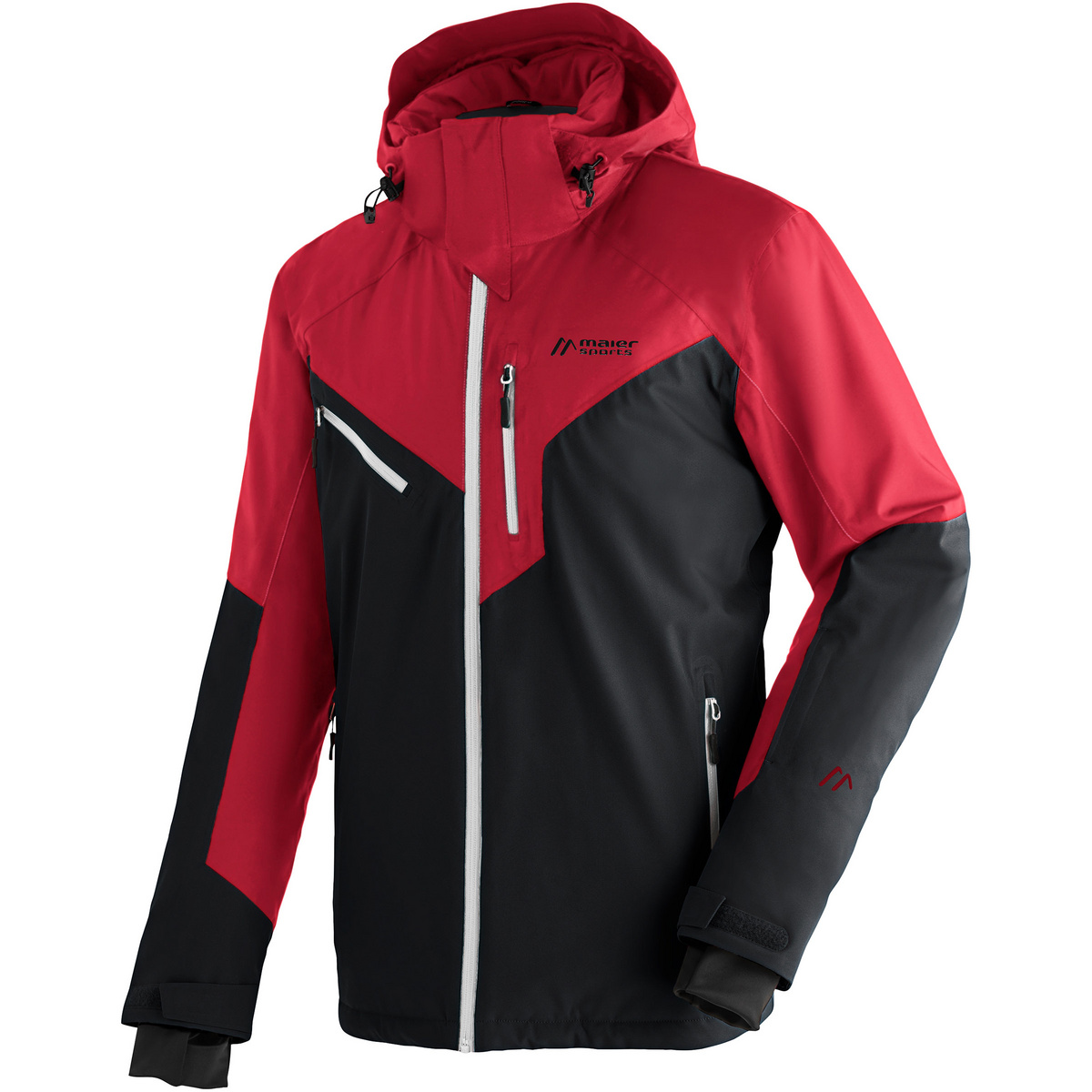 Maier Sports Herren Pajares Jacke (Größe L, schwarz)